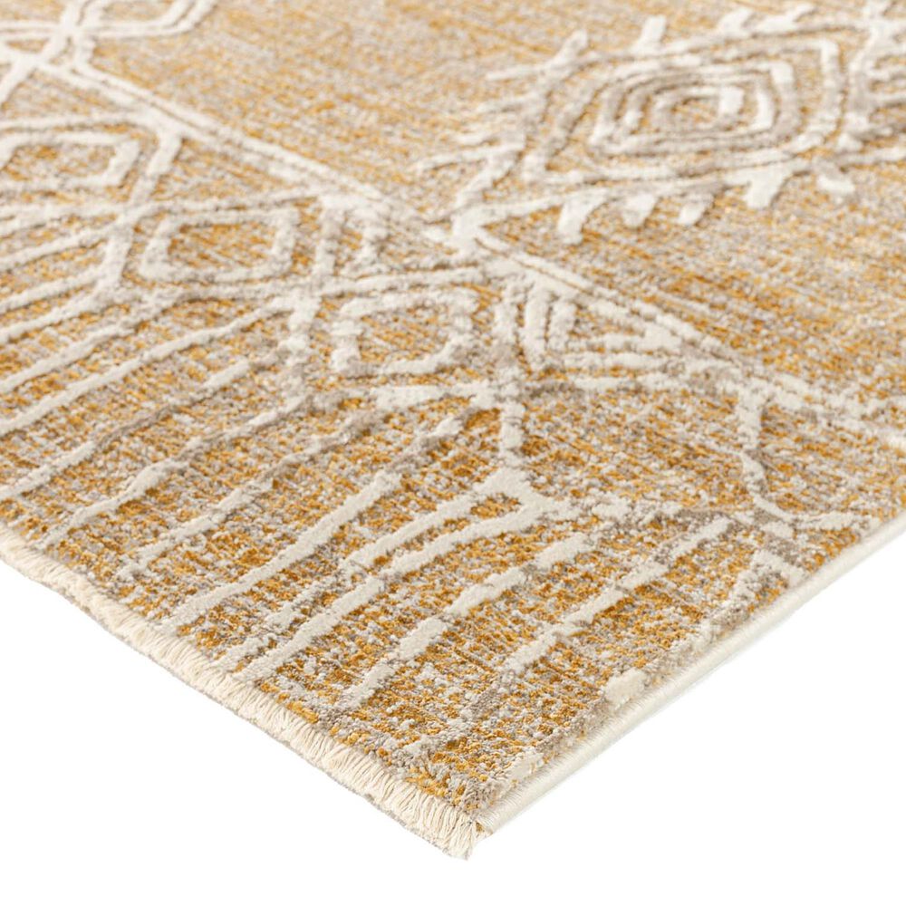 Dalyn Rug Company Izmir 3&#39;3&quot; x 5&#39;3&quot; Gold Area Rug, , large