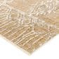 Dalyn Rug Company Izmir 3"3" x 5"3" Gold Area Rug, , large
