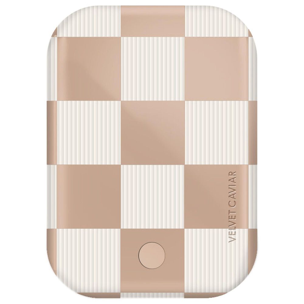 Velvet Caviar 5000 mAh MagSafe Battery Power Pack in Nude Vibe Checker, , large