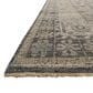 Loloi Heirloom HQ-06 2"9" x 8" Bone and Charcoal Runner, , large