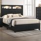 Crown Mark Cadence Queen Bed in Black, , large
