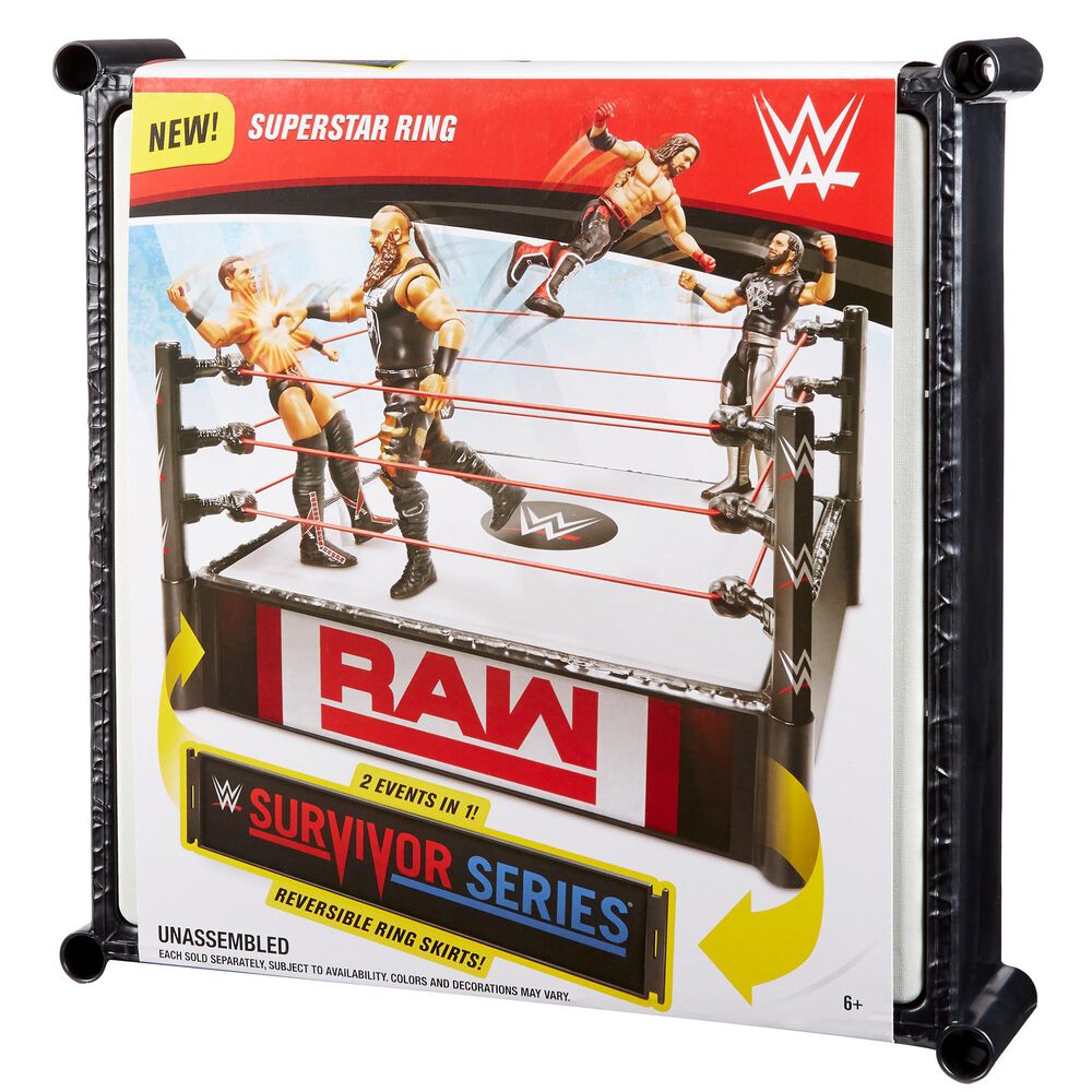 Mattel WWE Superstar Survivor Ring, , large