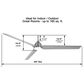 Minka-Aire Java Xtreme 84" Indoor/Outdoor LED Smart Ceiling Fan in Brushed Nickel Wet, , large