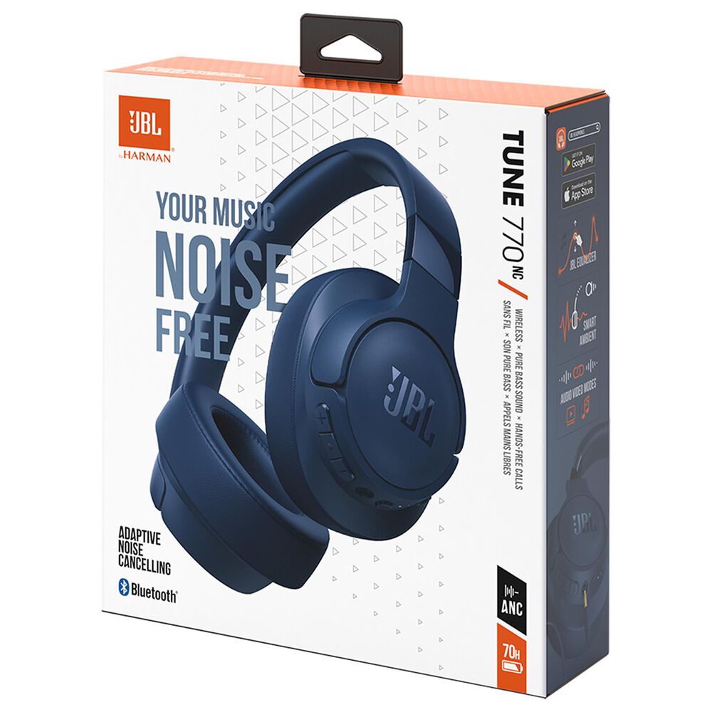 JBL Tune 770NC Over-Ear Headphones in Blue, , large
