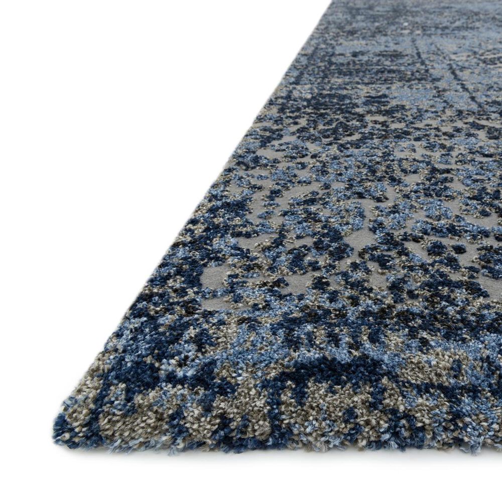Loloi Viera VR-06 3&#39;1&quot; x 5&#39;8&quot; Light Blue and Gray, , large