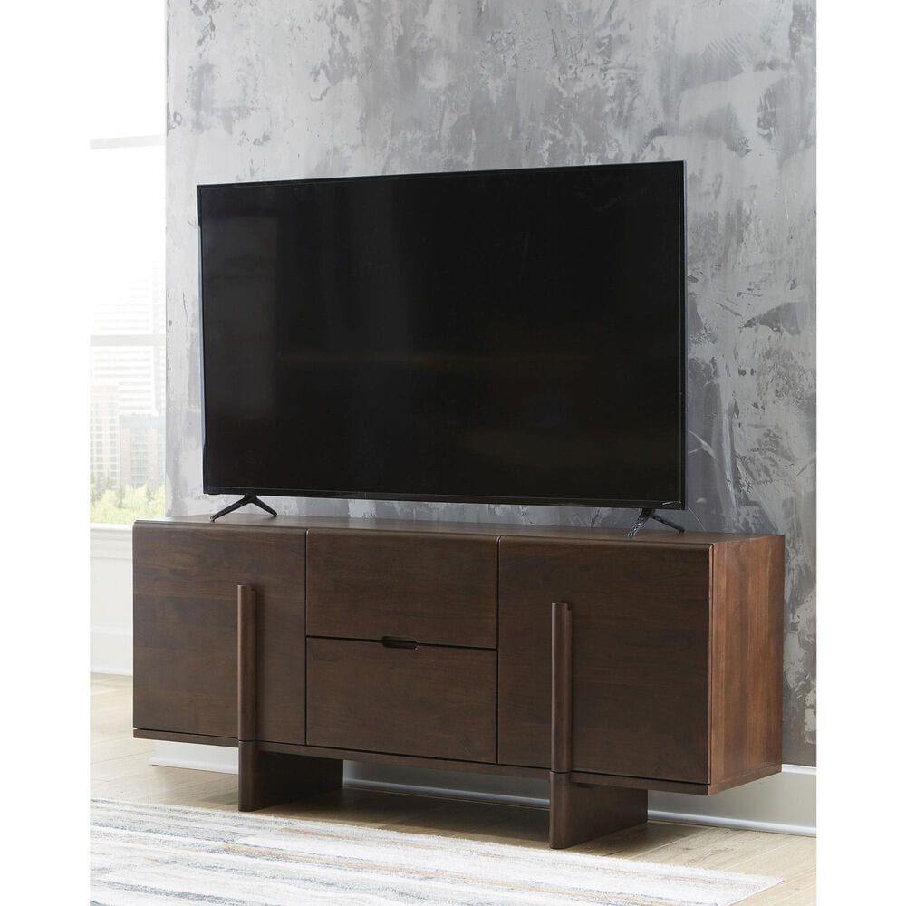Ashley Kydler Accent Cabinet in Medium Brown, , large