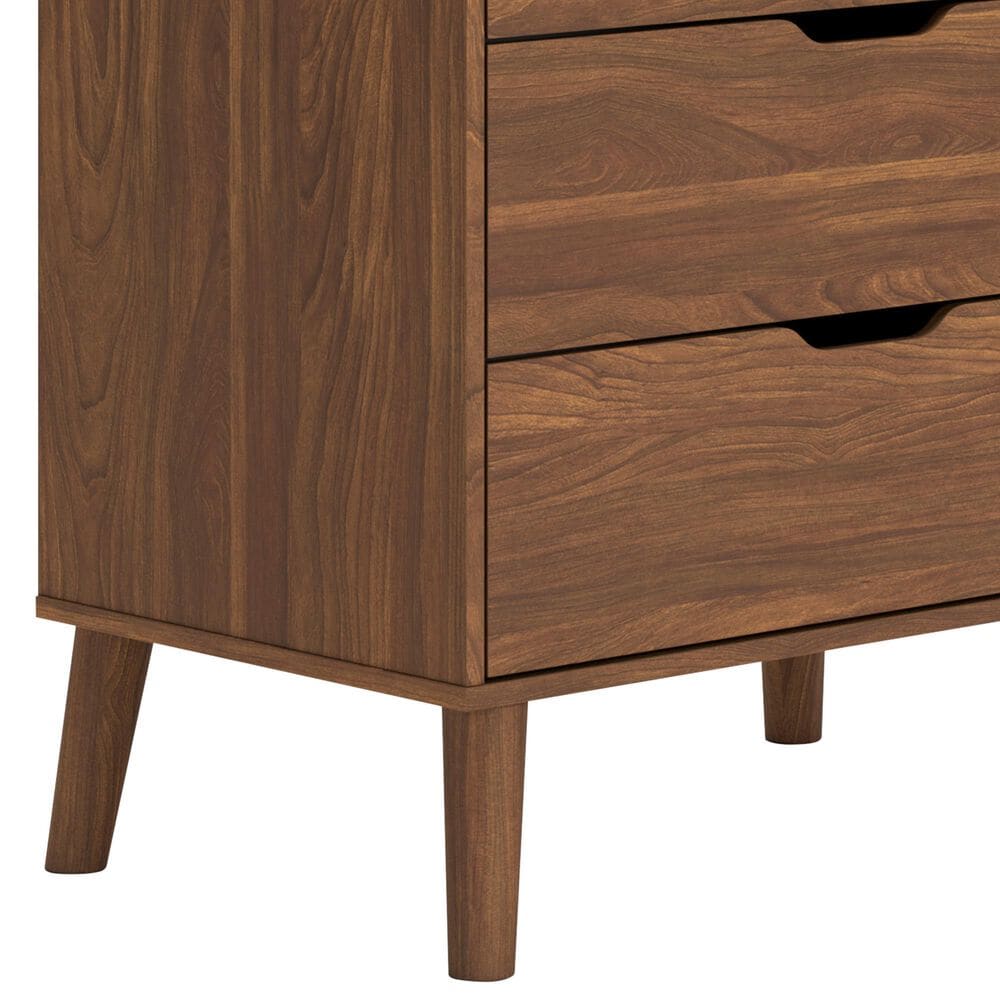 Ashley Fordmont 5-Drawer Chest in Auburn, , large