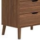 Ashley Fordmont 5-Drawer Chest in Auburn, , large