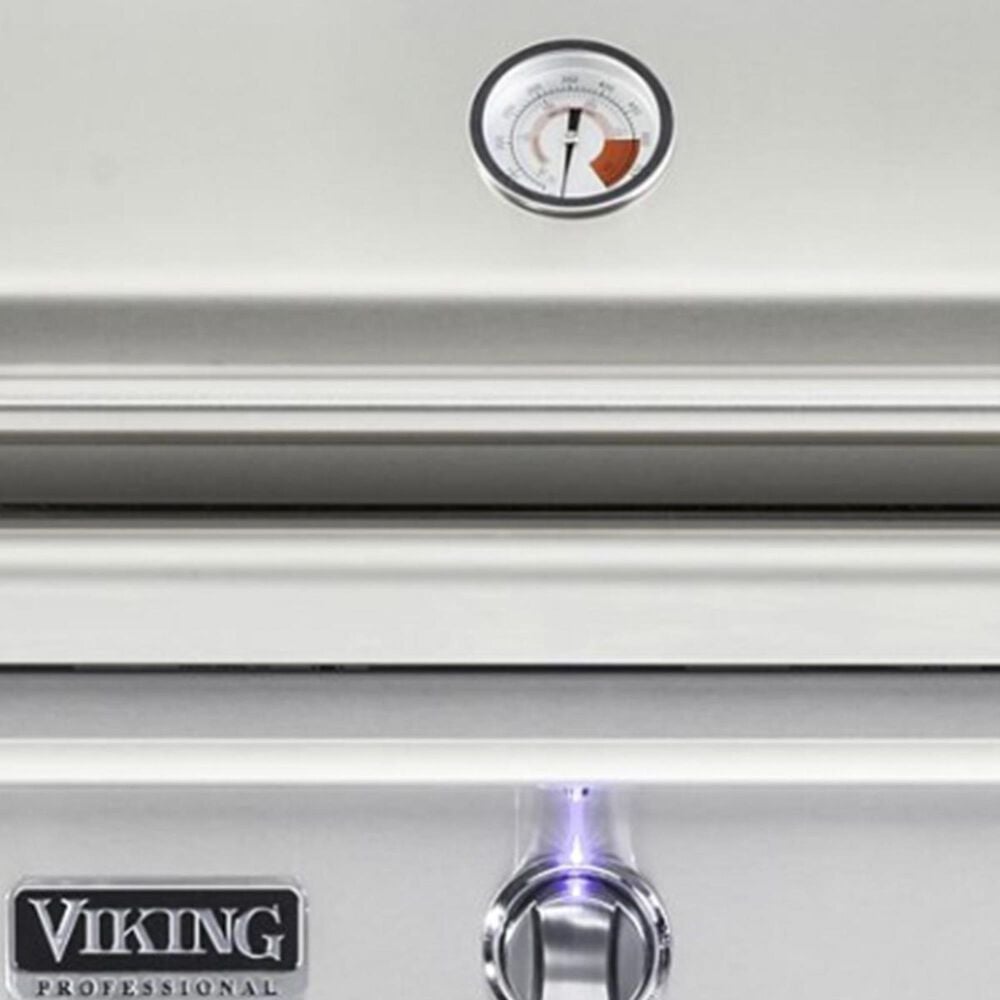 Viking Range 42&quot; Built-In Natural Gas Grill in Stainless Steel, , large