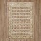 Karastan Windemere R1260 6"6" x 9"10" Terracotta Area Rug, , large