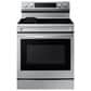 Samsung 6.3 Cu. Ft. Freestanding Electric Range with Air Fry, Wi-Fi and Griddle in Stainless Steel, , large