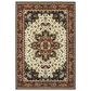 Oriental Weavers Kashan 096W1 9"10" x 12"10" Red Area Rug, , large