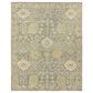 Jaipur Rhapsody Gideon Brown 9" x 12" Area Rug, , large