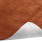 Kaleen Rugs Lauderdale LDD01-30 9" x 12" Rust Area Rug, , large