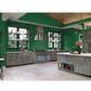 Dal-Tile Color Wheel Emerald 12"" X 10"" Ceramic Mosaic Sheet, , large