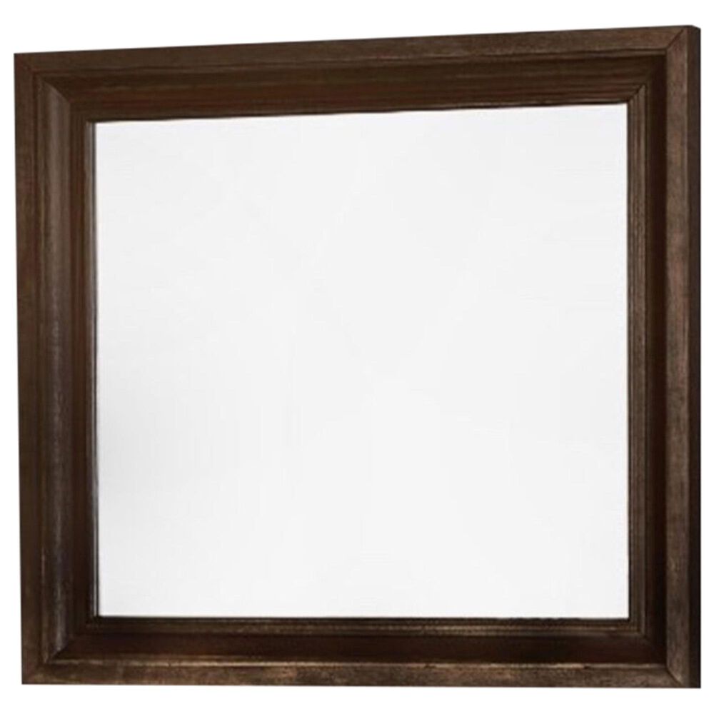 Napa Furniture Design Grand Louie 9-Drawer Dresser and Mirror in Wheat and Misty Night, , large