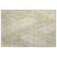 Dalyn Rug Company The Reserve TR11 Beige 1"8" x 2"6" Indoor/Outdoor Area Rug, , large