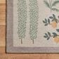 Rifle Paper Co. x Loloi Menagerie 2"6" x 7"6" Cream Runner, , large