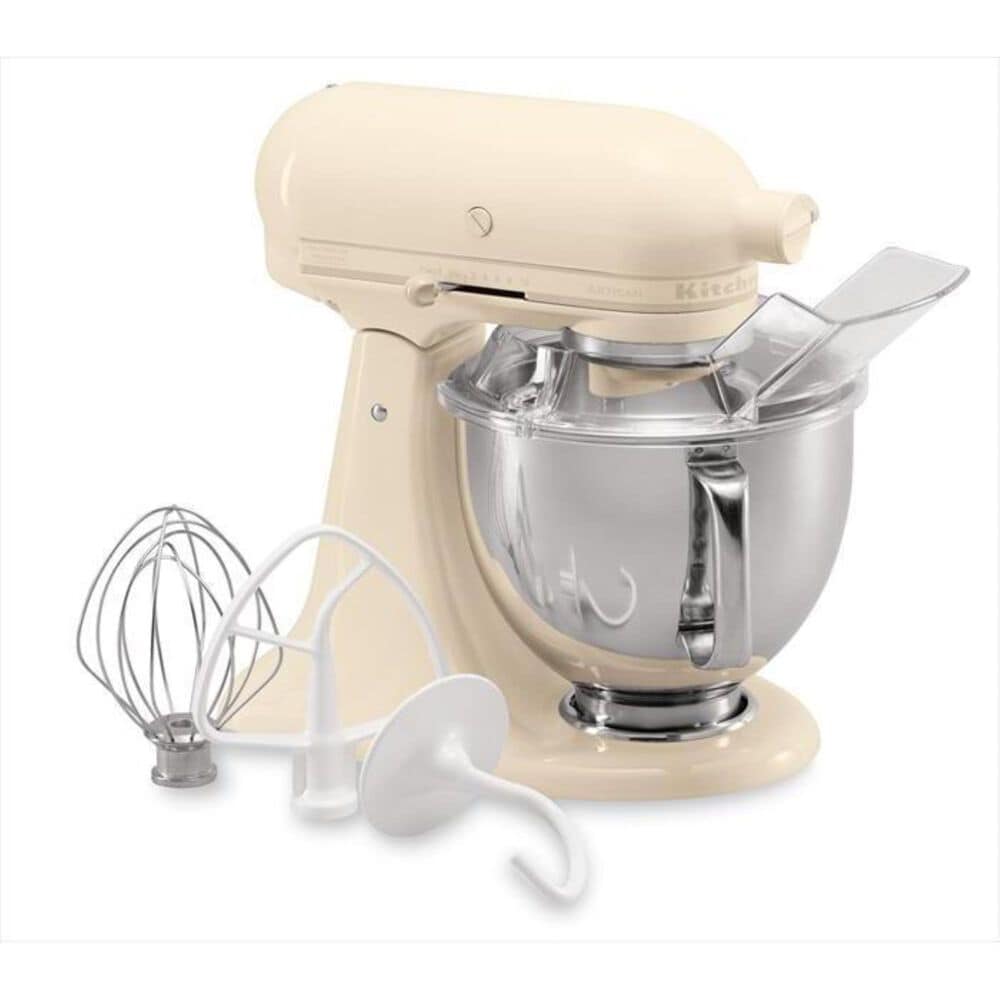 KitchenAid 5 Quart Artisan Stand Mixer in Almond Cream, , large
