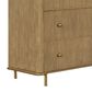 Pacific Landing Arini 5-Drawer Chest in Sand Wash and Aged Brass, , large