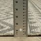 Oriental Weavers Tortuga TR03A 1"10" x 7"6" Beige and Black Runner, , large