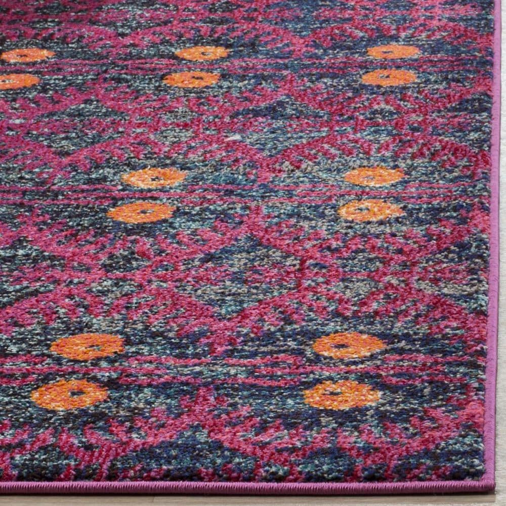 Safavieh Monaco MNC213D-212 2&#39;3&quot; x 12&#39; Pink/Multi Runner, , large