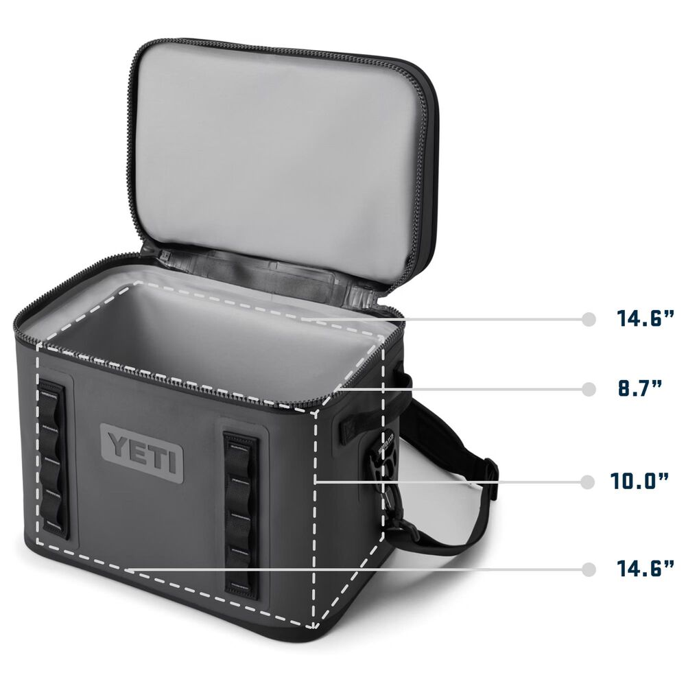 YETI Hopper Flip 18 Soft Cooler in Rescue Red, , large