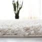 Safavieh August Shag 5"3" x 7"6" Ivory Area Rug, , large