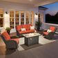 HOMLUX 5-Piece Patio Set in Orange, , large