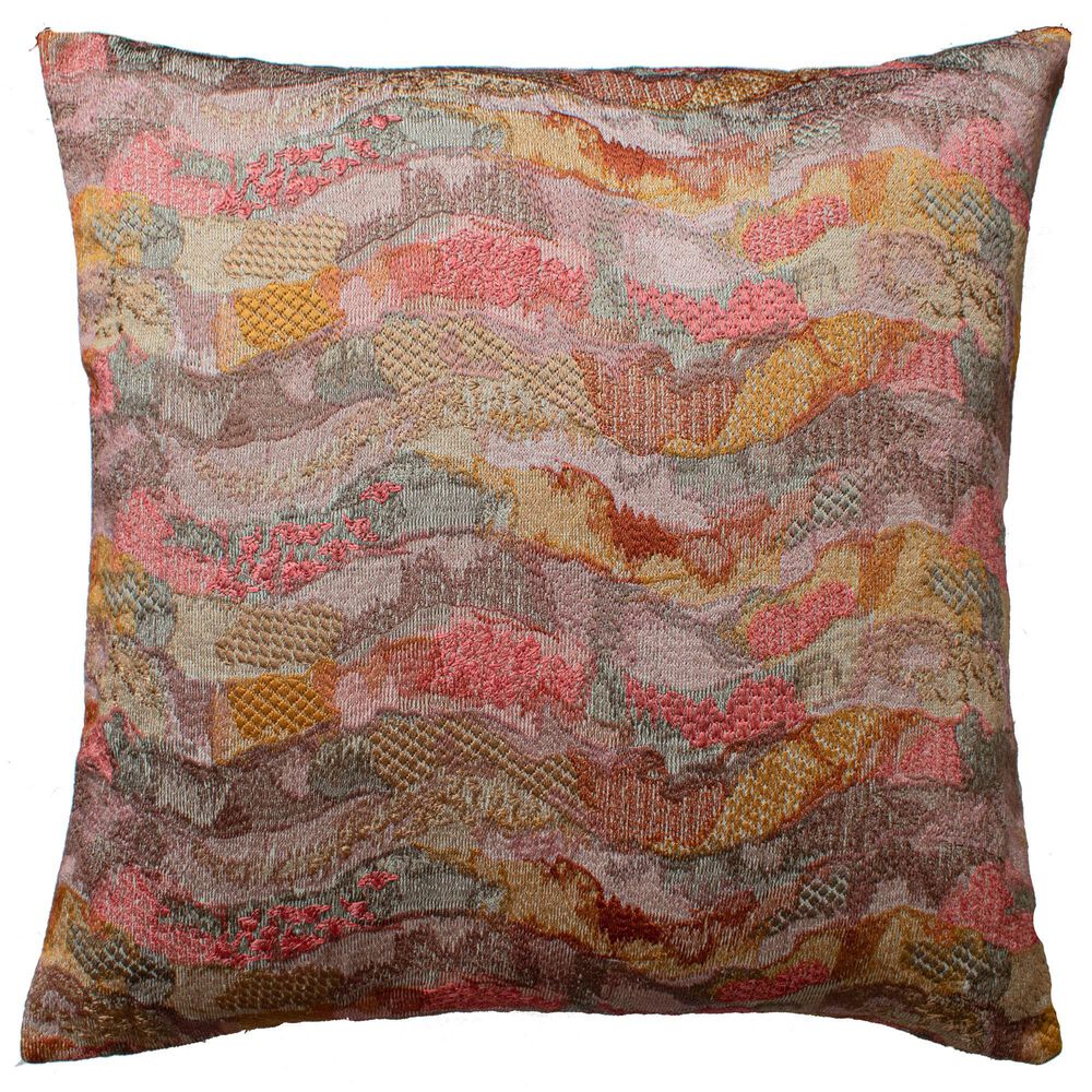 Ann Gish Positano 22" x 22" Bed Pillow in Sunset, , large