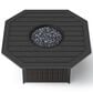 Clear Creek Collection 5-Piece Fire Chat Set in Concrete, , large