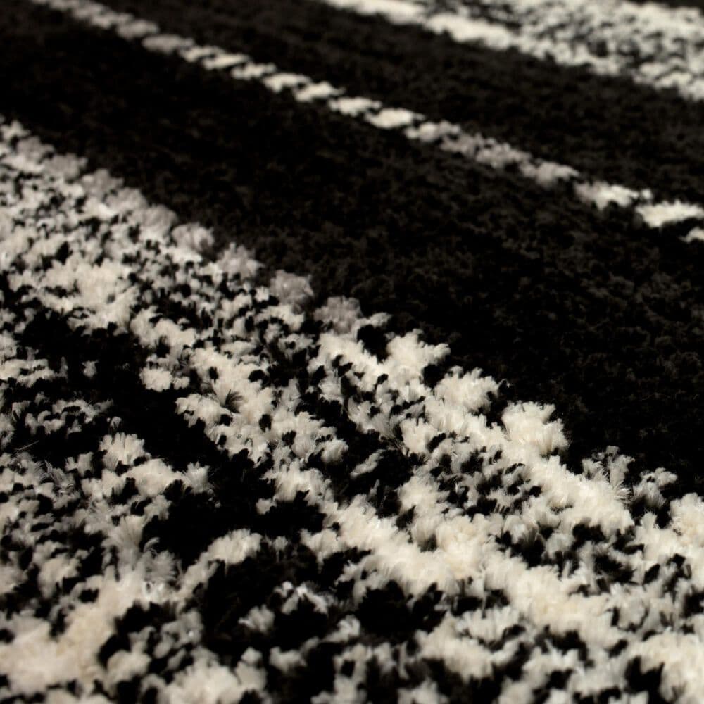 Karastan Traverse Lanes 5&#39; x 8&#39; Charcoal Area Rug, , large