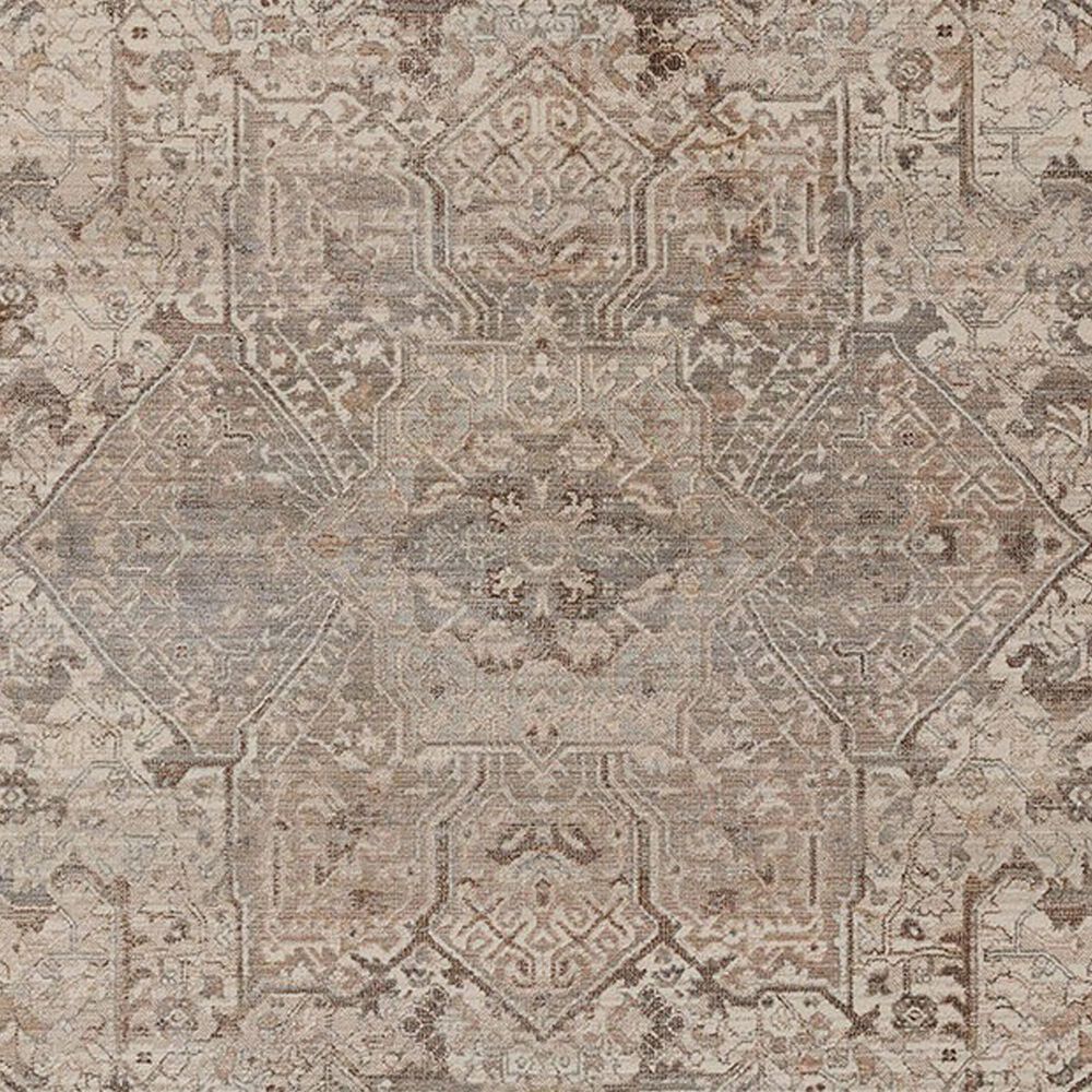 Momeni Izmir IZ-10 2&#39;6&quot; x 8&#39; Grey Runner, , large