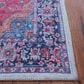 Safavieh Serapi SEP369 2" x 8" Blue and Rust Runner, , large