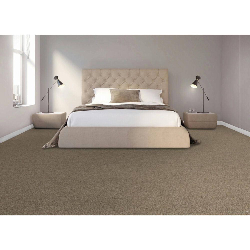 Mohawk SmartStrand Silk Luxuriant Surface Carpet in Shorescape, , large