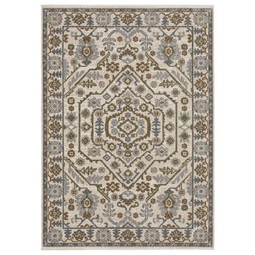 Oriental Weavers Hastings HA02I 9"10" x 12"10" Blue Area Rug, , large