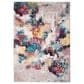 Safavieh Aria 3" x 5" Grey and Wine Area Rug, , large