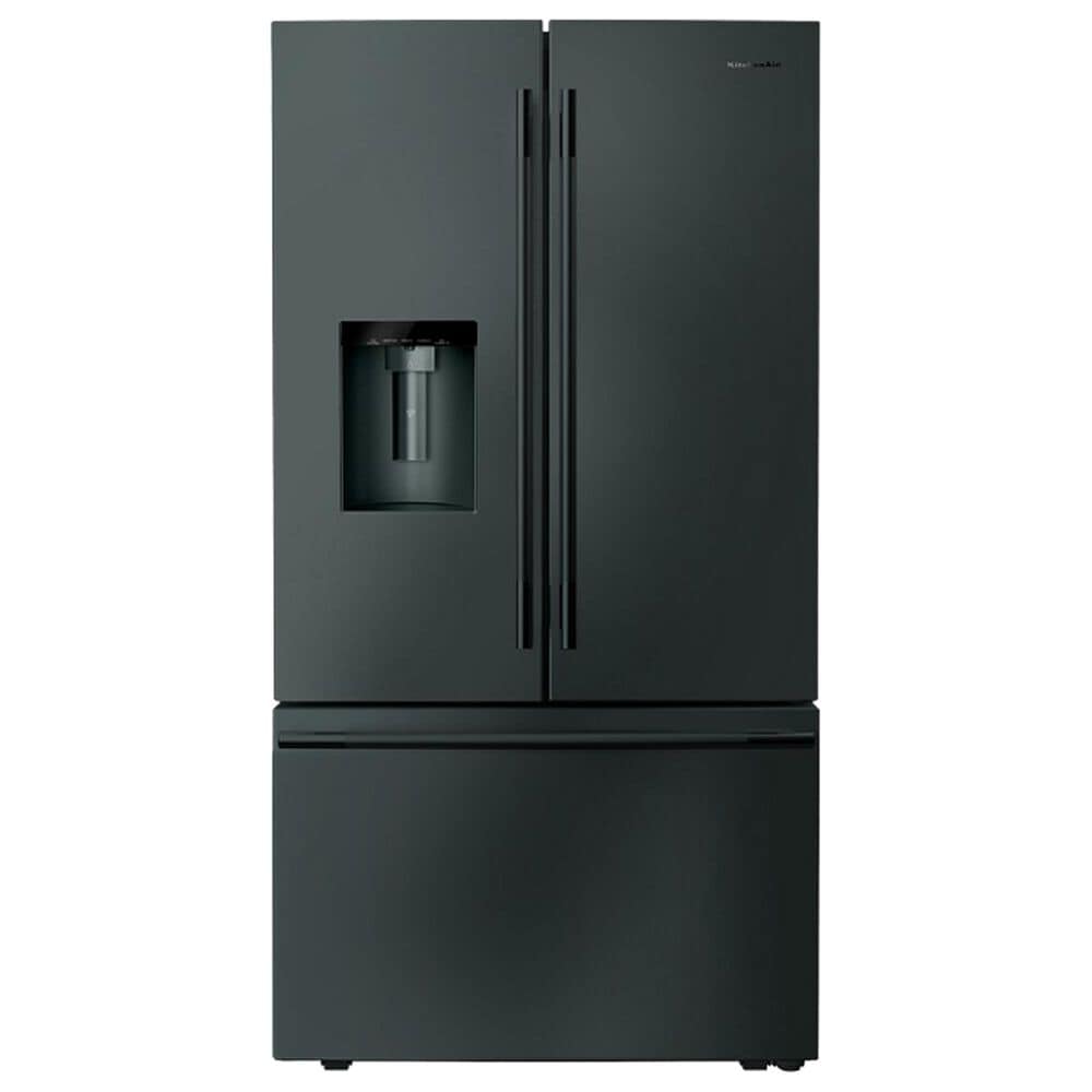 KitchenAid 30 Cu. Ft. French Door Refrigerator with External Water Dispenser in Juniper, , large