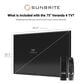 Sunbrite 75" Veranda 4 Series - Smart Outdoor TV - Full Shade - 4K UHD HDR, , large