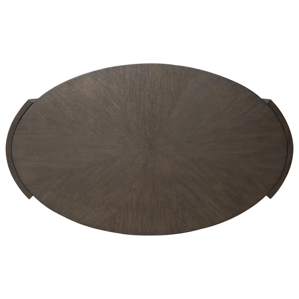 Belle Furnishings City View Oval Cocktail Table in Coffee Bean, , large