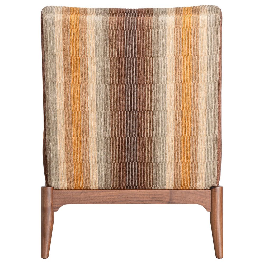 Stickley Furniture Walnut Grove Slipper Chair in Brown, , large