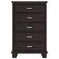 Ashley Covetown 5-Piece Twin Bedroom Set in Dark Brown, , large