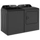 Whirlpool 5.3 Cu. Ft. Washer and 7.0 Cu. Ft. Electric Dryer in Black , , large