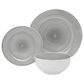 Godinger Silver Spiral 12-Piece Dinnerware Set in Grey, , large