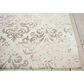 Nourison Damask DAS03 5" x 7" Ivory Area Rug, , large
