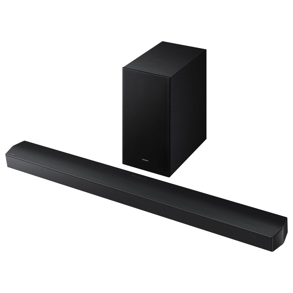 Samsung 65" Class S90F Series OLED 4K UHD Vision AI - Smart TV with B-Series 5.1 Channel Soundbar System in Graphite Black and Black, , large