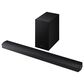 Samsung 65" Class S90F Series OLED 4K UHD Vision AI - Smart TV with B-Series 5.1 Channel Soundbar System in Graphite Black and Black, , large