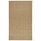 Nourison Courtyard Jute 3" x 5" Indoor/Outdoor Area Rug, , large
