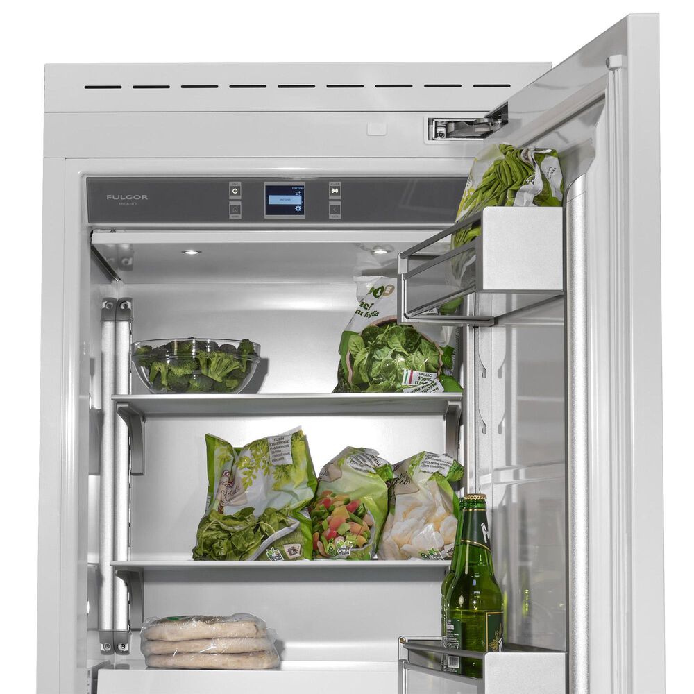 Fulgor Milano 16.87 Cu. Ft. Built-In Freezer Column with Right Hinge in Panel Ready, , large
