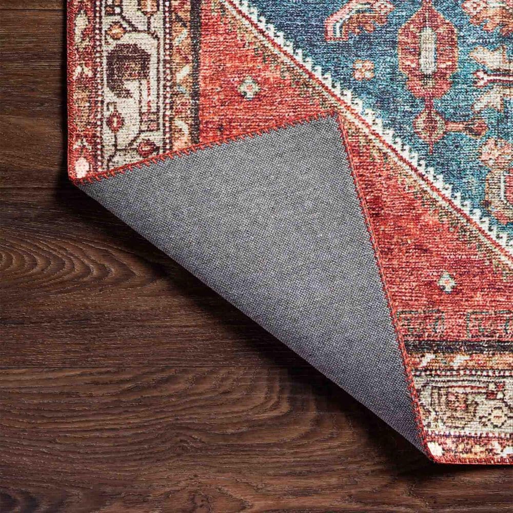 Loloi II Layla LAY-10 5&#39; x 7&#39;6&quot; Marine/Clay Area Rug, , large